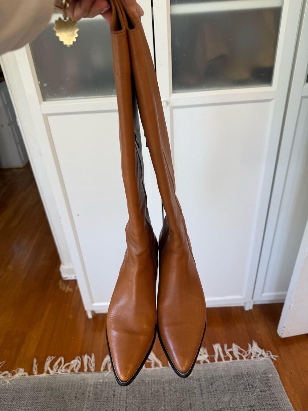 Rachel Comey Lahara Boots in Natural (Cognac)